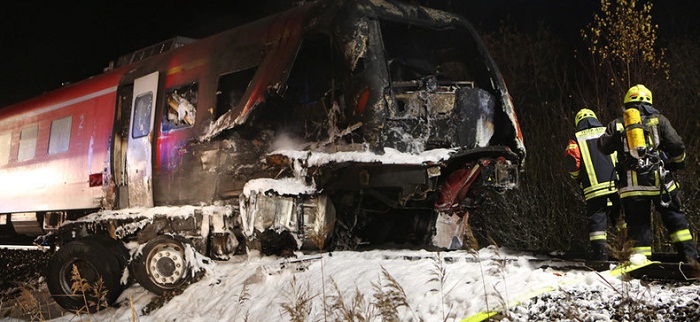 Several dead in train collision in Germany: media